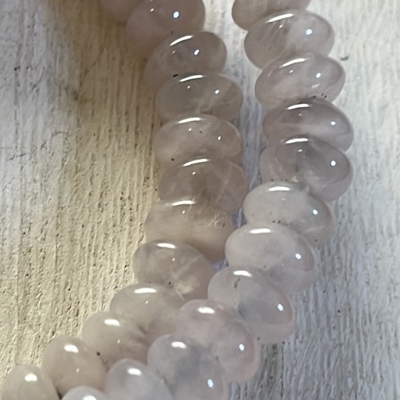 Wire wrap Rose quartz bracelet - Picture 4 of 6